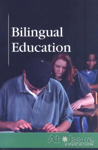 Imagen de archivo de Bilingual Education a la venta por Better World Books
