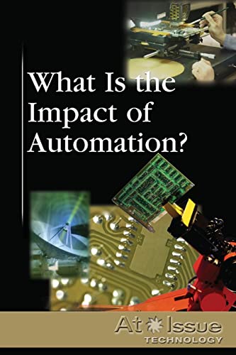 Beispielbild fr What Is the Impact of Automation? zum Verkauf von Better World Books