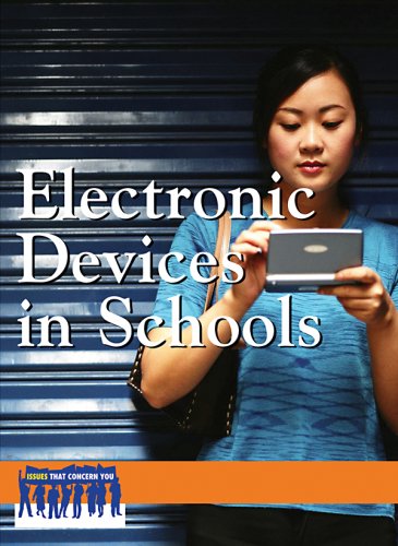 Stock image for Electronic Devices in Schools for sale by Better World Books