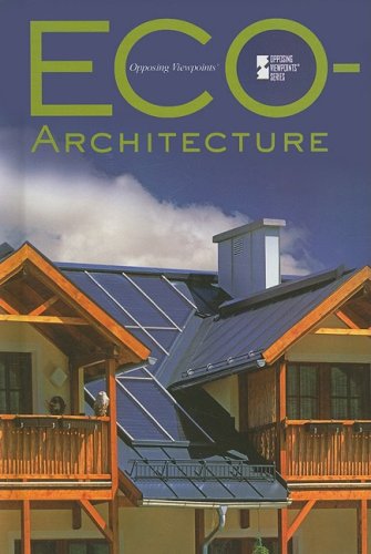 Stock image for Ecoarchitecture for sale by Better World Books