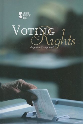 Beispielbild fr Voting Rights zum Verkauf von Better World Books