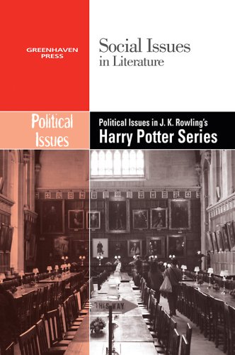 Stock image for Political Issues in J. K. Rowling's Harry Potter Series for sale by Better World Books