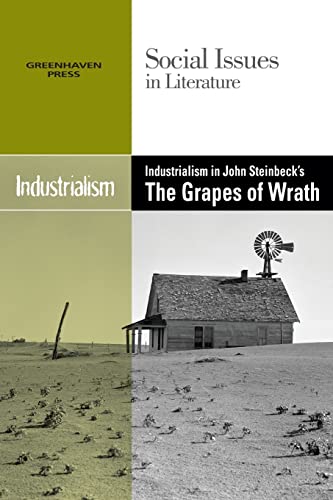 Beispielbild fr Industrialism in John Steinbeck's The Grapes of Wrath zum Verkauf von Better World Books