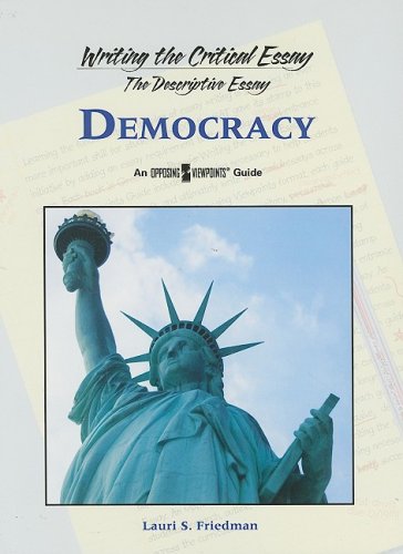 Beispielbild fr Democracy zum Verkauf von Better World Books