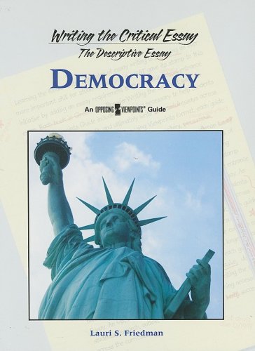 Stock image for Democracy for sale by Better World Books