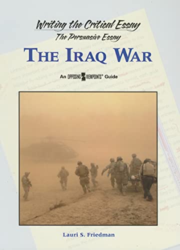 Beispielbild fr Iraq War zum Verkauf von Better World Books