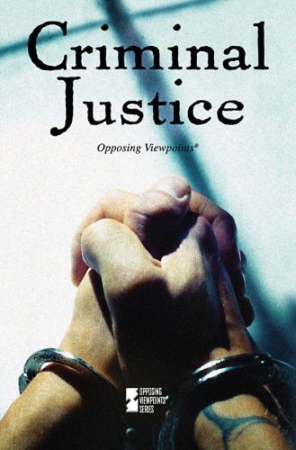Beispielbild fr Criminal Justice 08 zum Verkauf von ThriftBooks-Atlanta