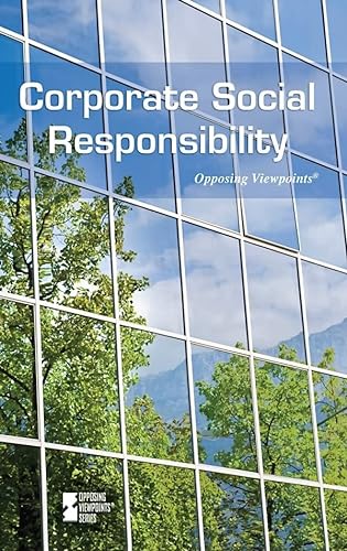 Beispielbild fr Corporate Social Responsibility (Opposing Viewpoints (Library)) zum Verkauf von BooksRun