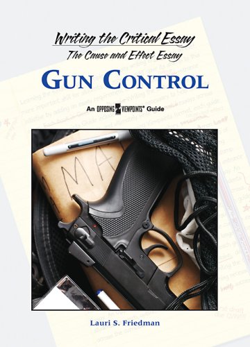 Beispielbild fr Gun Control zum Verkauf von Better World Books
