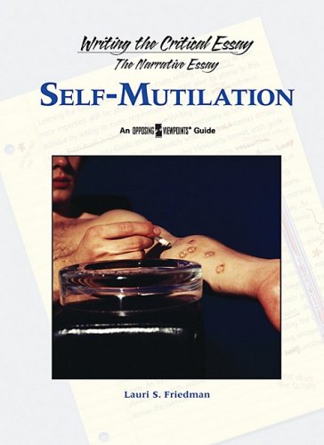 Beispielbild fr Self-Mutilation zum Verkauf von Better World Books