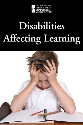 Beispielbild fr Disabilities Affecting Learning zum Verkauf von Better World Books