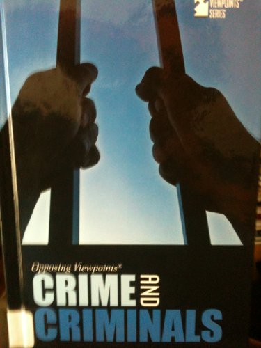 Stock image for Crime and Criminals for sale by Better World Books