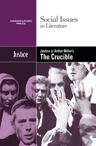 Beispielbild fr Justice in Arthur Miller's the Crucible zum Verkauf von Better World Books