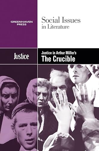 Stock image for Justice in Arthur Miller's the Crucible for sale by Better World Books