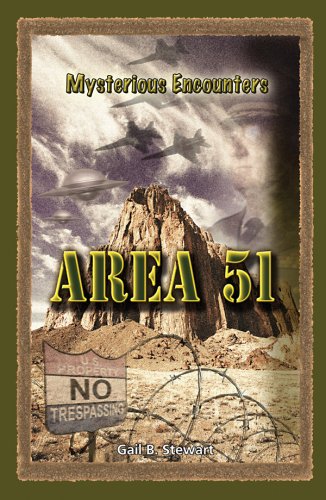 Beispielbild fr Area 51 zum Verkauf von Better World Books: West