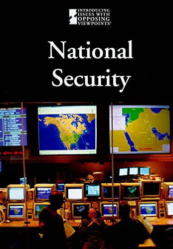 Beispielbild fr National Security zum Verkauf von Better World Books