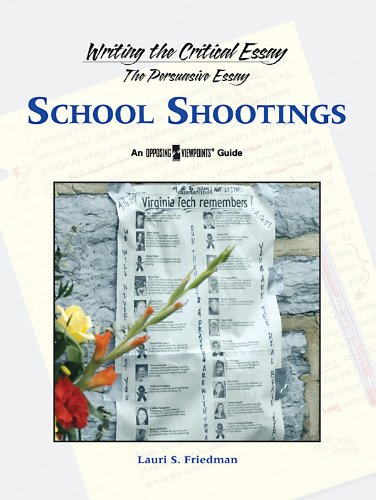 School Shootings - Lauri S. Friedman