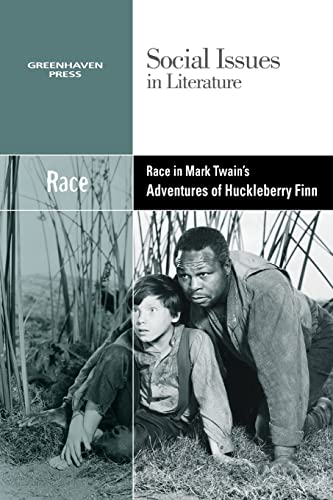 Beispielbild fr Race in Mark Twain's Adventures of Huckleberry Finn zum Verkauf von ThriftBooks-Dallas