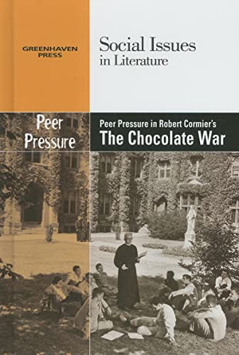 Beispielbild fr Peer Pressure in Robert Cormier's the Chocolate War zum Verkauf von Better World Books: West