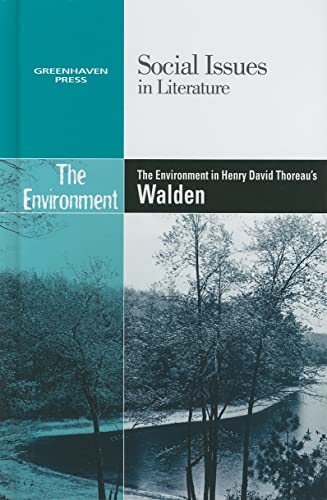 Stock image for The Environment in Henry David Thoreau's Walden for sale by Better World Books