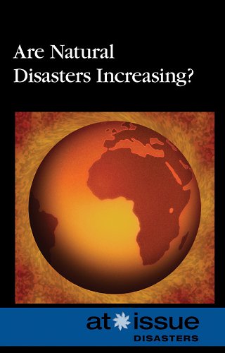 Imagen de archivo de Are Natural Disasters Increasing? a la venta por Better World Books