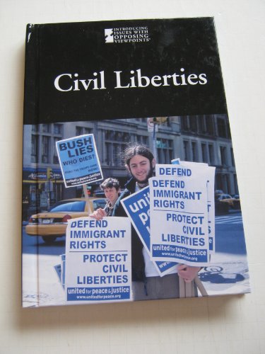 Stock image for Civil Liberties for sale by Better World Books