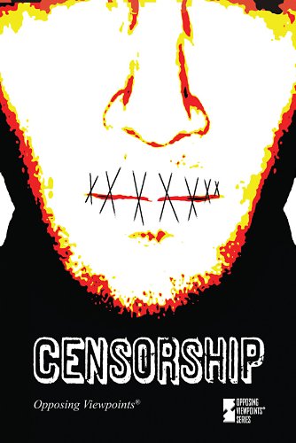 Imagen de archivo de Censorship a la venta por Better World Books