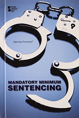 Beispielbild fr Mandatory Minimum Sentencing zum Verkauf von ThriftBooks-Atlanta