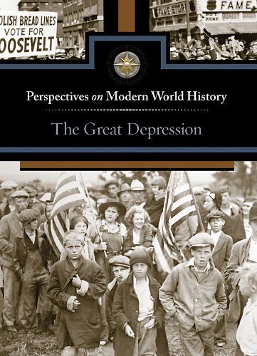 Beispielbild fr The Great Depression (Perspectives on Modern World History) zum Verkauf von More Than Words