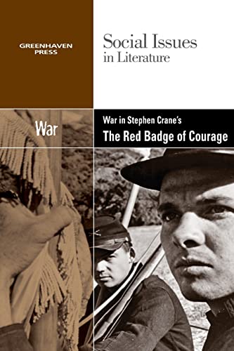 Stock image for War in Stephen Crane's the Red Badge of Courage for sale by Better World Books