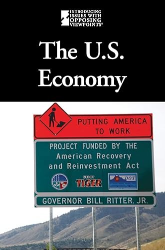Stock image for The U. S. Economy for sale by Better World Books: West