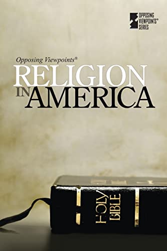 Religion in America Opposing Viewpoints Paperback - David M Haugen