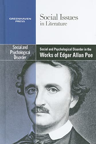 Imagen de archivo de Social and Psychological Disorder in the Works of Edgar Allan Poe a la venta por Better World Books