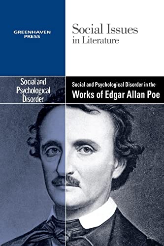 9780737750171: Social and Psychological Disorder in the Works of Edgar Allan Poe