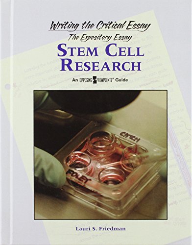 Stock image for Stem Cell Research for sale by Better World Books