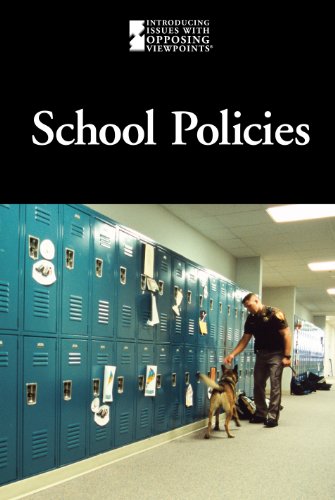 Imagen de archivo de School Policies a la venta por Better World Books