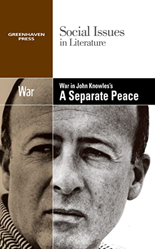 Stock image for War in John Knowles's a Separate Peace for sale by Better World Books