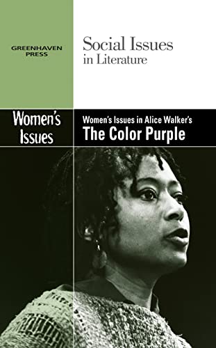 Imagen de archivo de Women's Issues in Alice Walker's The Color Purple (Social Issues in Literature) a la venta por BooksRun