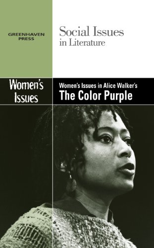 9780737752700: Women's Issues in Alice Walker's the Color Purple (Social Issues in Literature)