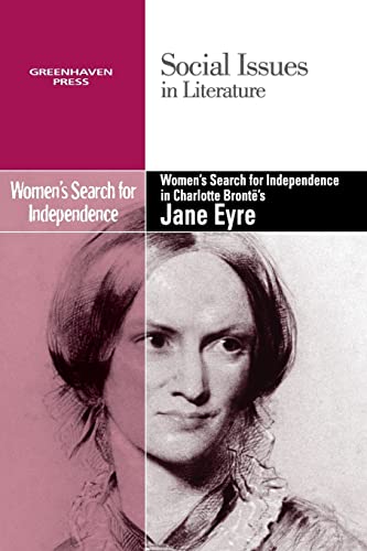 Beispielbild fr Women's Search for Independence in Charlotte Bronte's Jane Eyre zum Verkauf von Better World Books