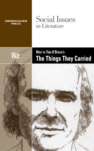 Beispielbild fr War in Tim O'Brien's the Things They Carried zum Verkauf von ThriftBooks-Atlanta