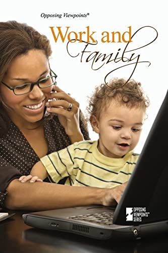 Beispielbild fr Work and Family zum Verkauf von Better World Books