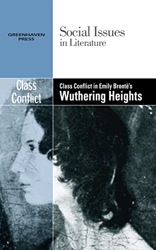 Beispielbild fr Class Conflict in Emily Bronte's Wuthering Heights (Social Issues in Literature) zum Verkauf von PAPER CAVALIER US