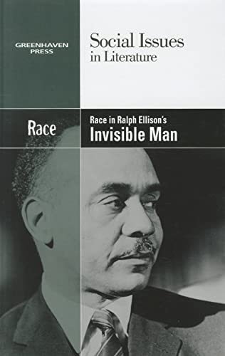 Stock image for Race in Ralph Ellison's Invisible Man for sale by Better World Books