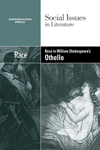 Stock image for Race in William Shakespeare's Othello for sale by Better World Books