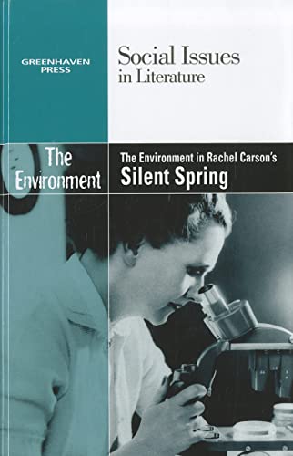 Stock image for The Environment in Rachel Carson's Silent Spring for sale by Better World Books