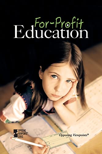 Stock image for For-Profit Education for sale by Better World Books: West