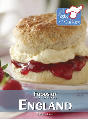 9780737758818: Foods of England (Taste of Culture)