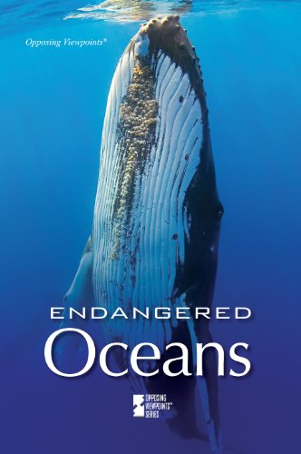 Beispielbild fr Endangered Oceans zum Verkauf von Better World Books
