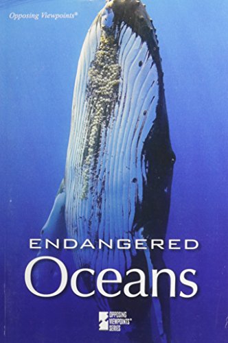 Imagen de archivo de Endangered Oceans a la venta por Better World Books